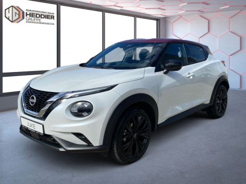 Ansicht 1 - Gebrauchtwagen Fahrzeug, Modell Juke der Marke Nissan von Verkäufer Autohaus Heddier GmbH