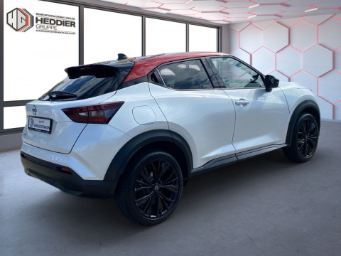 Ansicht 3 - Gebrauchtwagen Fahrzeug, Modell Juke der Marke Nissan von Verkäufer Autohaus Heddier GmbH