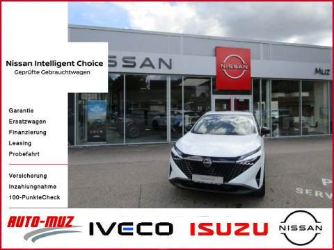 Ansicht 1 - Neuwagen Fahrzeug, Modell Qashqai der Marke Nissan von Verkäufer Autohaus Muz GmbH
