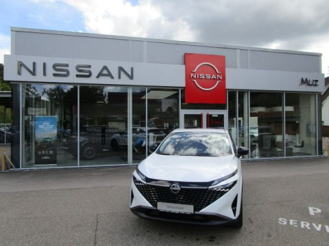 Ansicht 2 - Neuwagen Fahrzeug, Modell Qashqai der Marke Nissan von Verkäufer Autohaus Muz GmbH