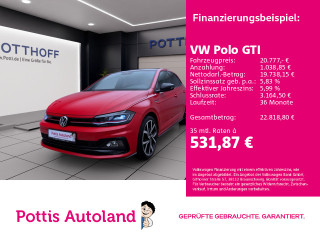Volkswagen Polo GTI NAVI KAMERA SITZHZG PDC LM18