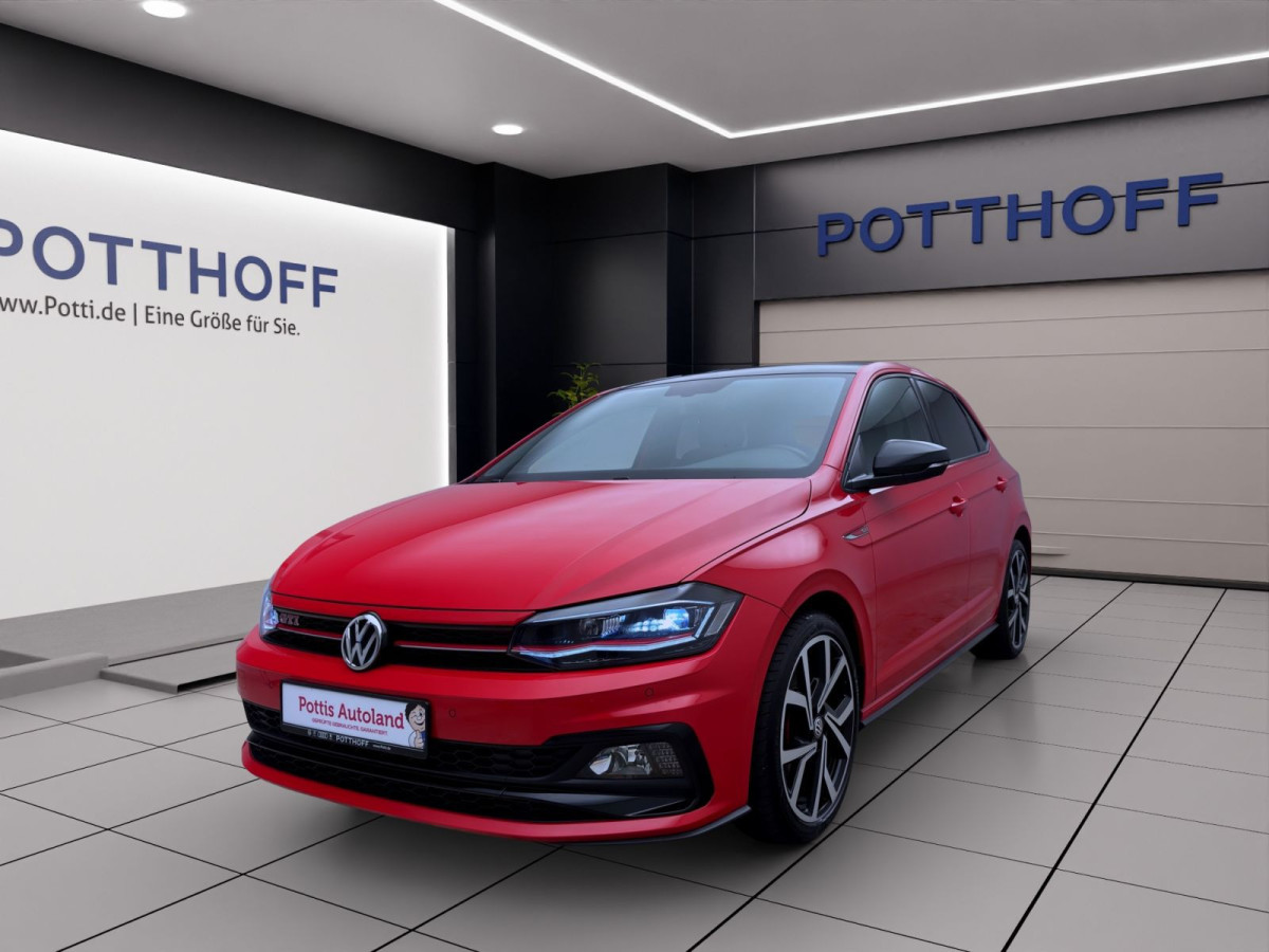 Thumb 1: Volkswagen Polo GTI NAVI KAMERA SITZHZG PDC LM18