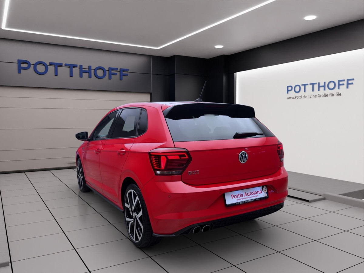 Thumb 2: Volkswagen Polo GTI NAVI KAMERA SITZHZG PDC LM18