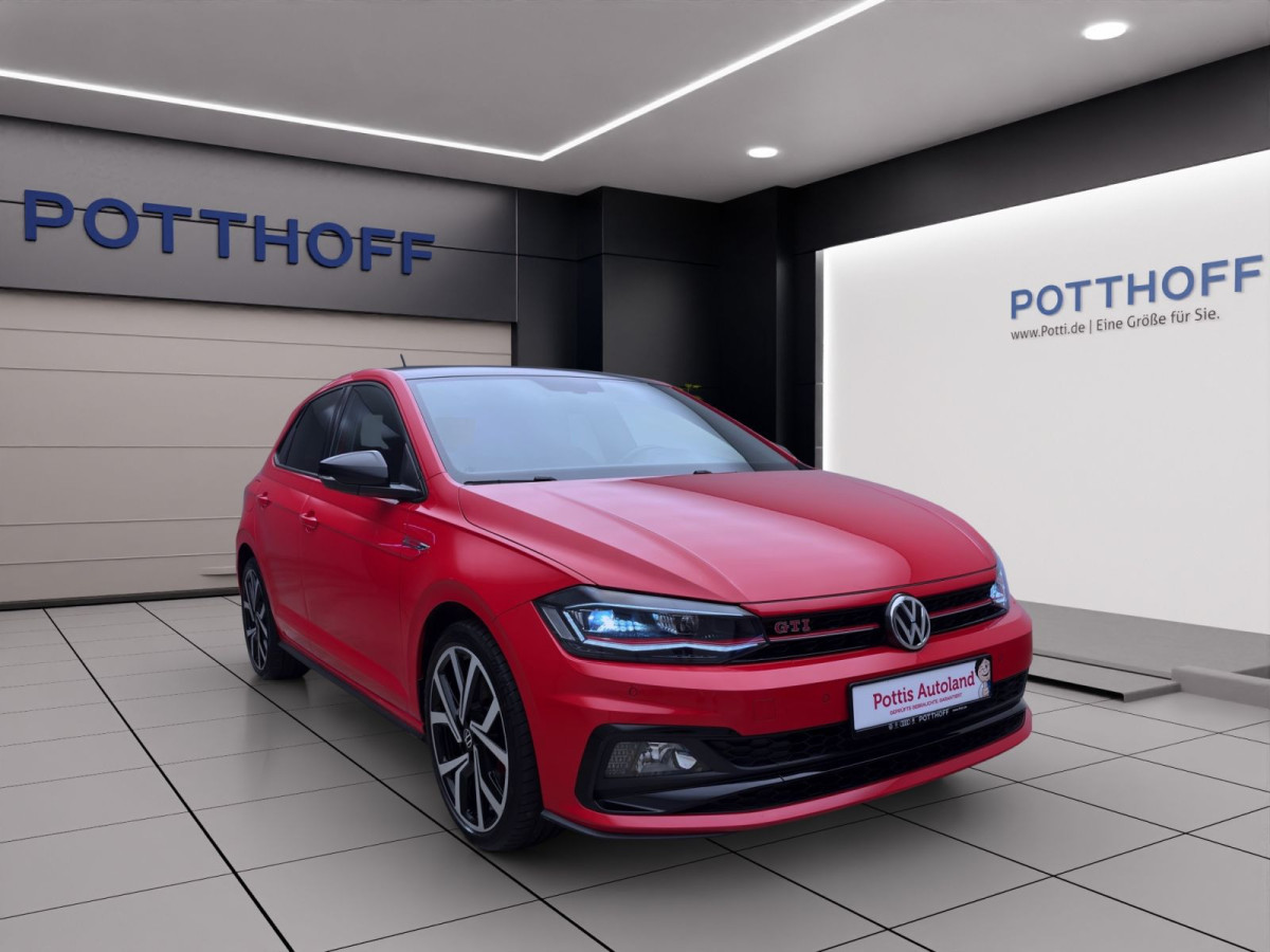 Thumb 6: Volkswagen Polo GTI NAVI KAMERA SITZHZG PDC LM18