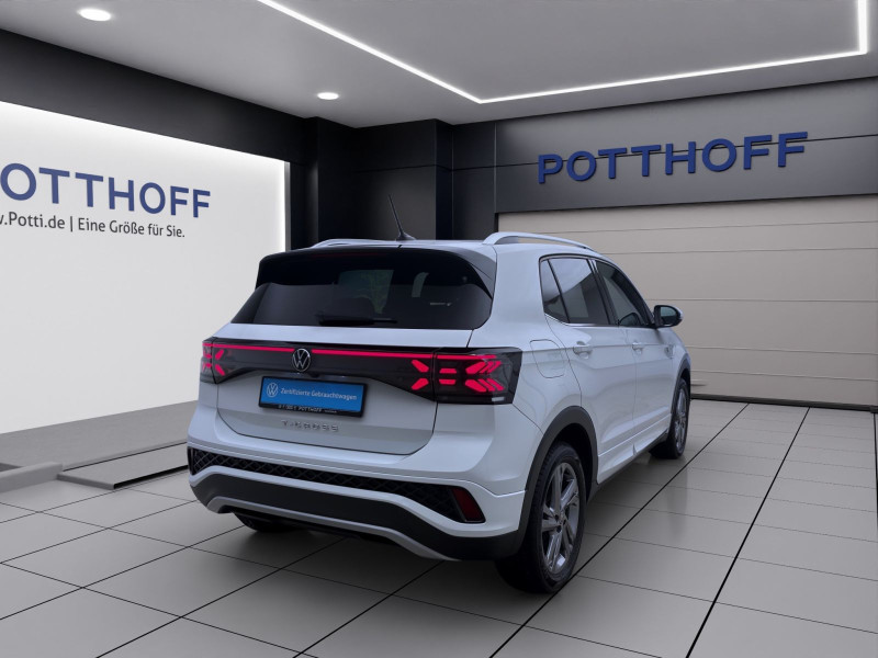 Bild 5: Volkswagen T-Cross 1.0 TSI DSG R-LINE AHK KAMERA IQ.LIGHT PDC