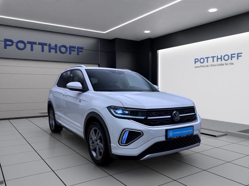 Bild 6: Volkswagen T-Cross 1.0 TSI DSG R-LINE AHK KAMERA IQ.LIGHT PDC