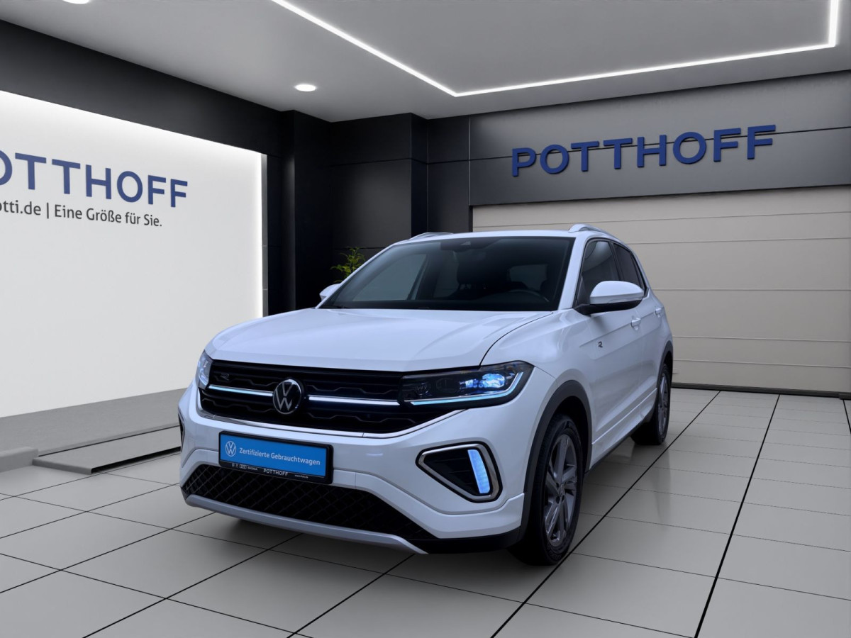 Thumb 1: Volkswagen T-Cross 1.0 TSI DSG R-LINE AHK KAMERA IQ.LIGHT PDC