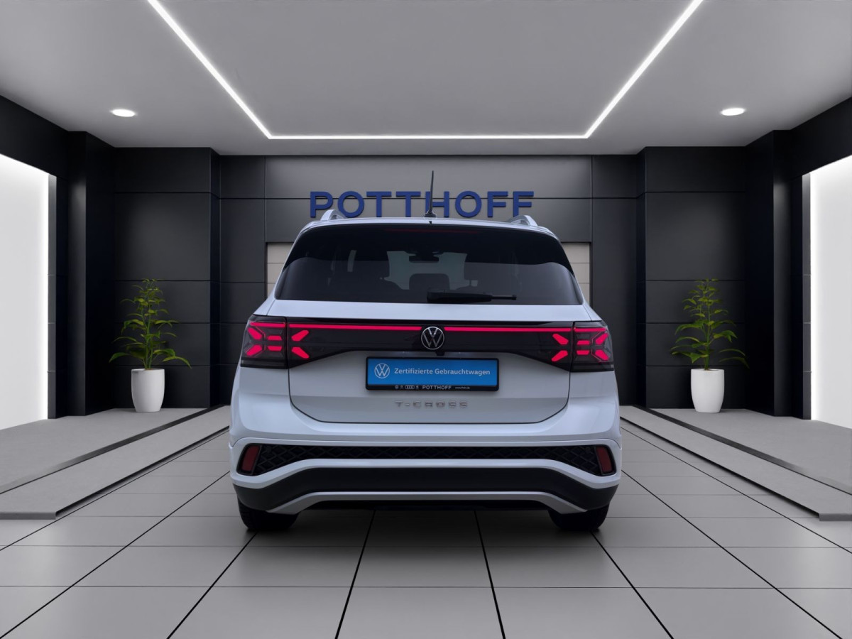 Thumb 3: Volkswagen T-Cross 1.0 TSI DSG R-LINE AHK KAMERA IQ.LIGHT PDC