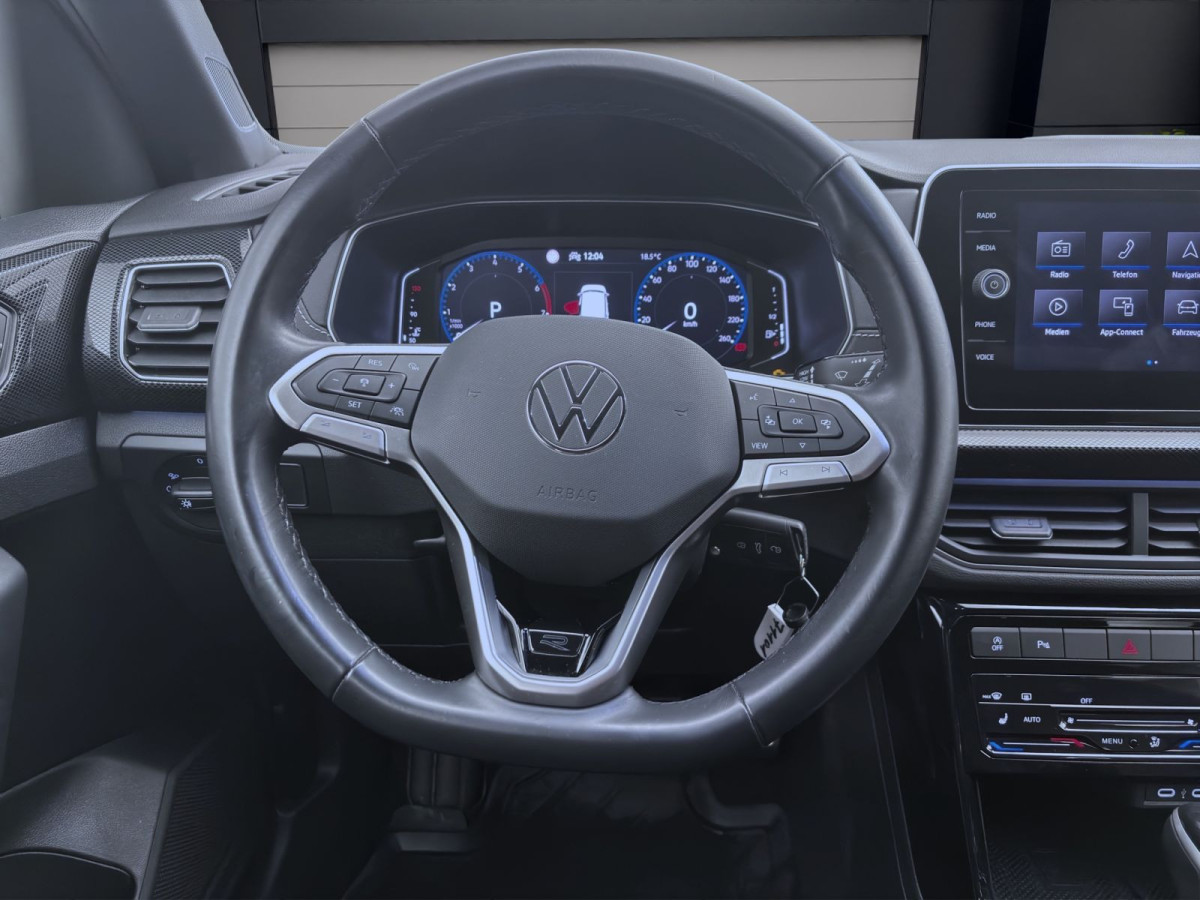 Thumb 11: Volkswagen T-Cross 1.0 TSI DSG R-LINE AHK KAMERA IQ.LIGHT PDC