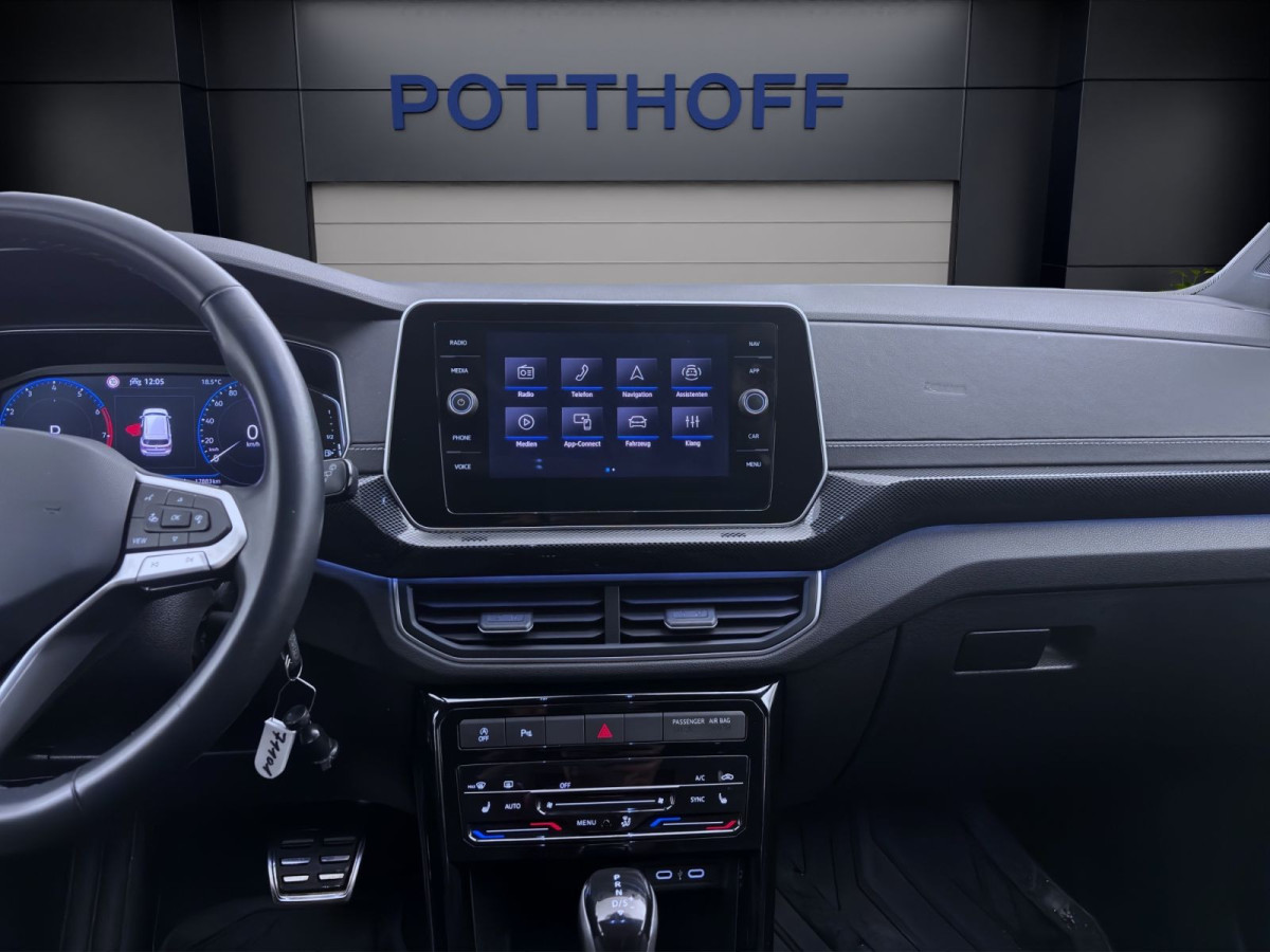 Thumb 14: Volkswagen T-Cross 1.0 TSI DSG R-LINE AHK KAMERA IQ.LIGHT PDC
