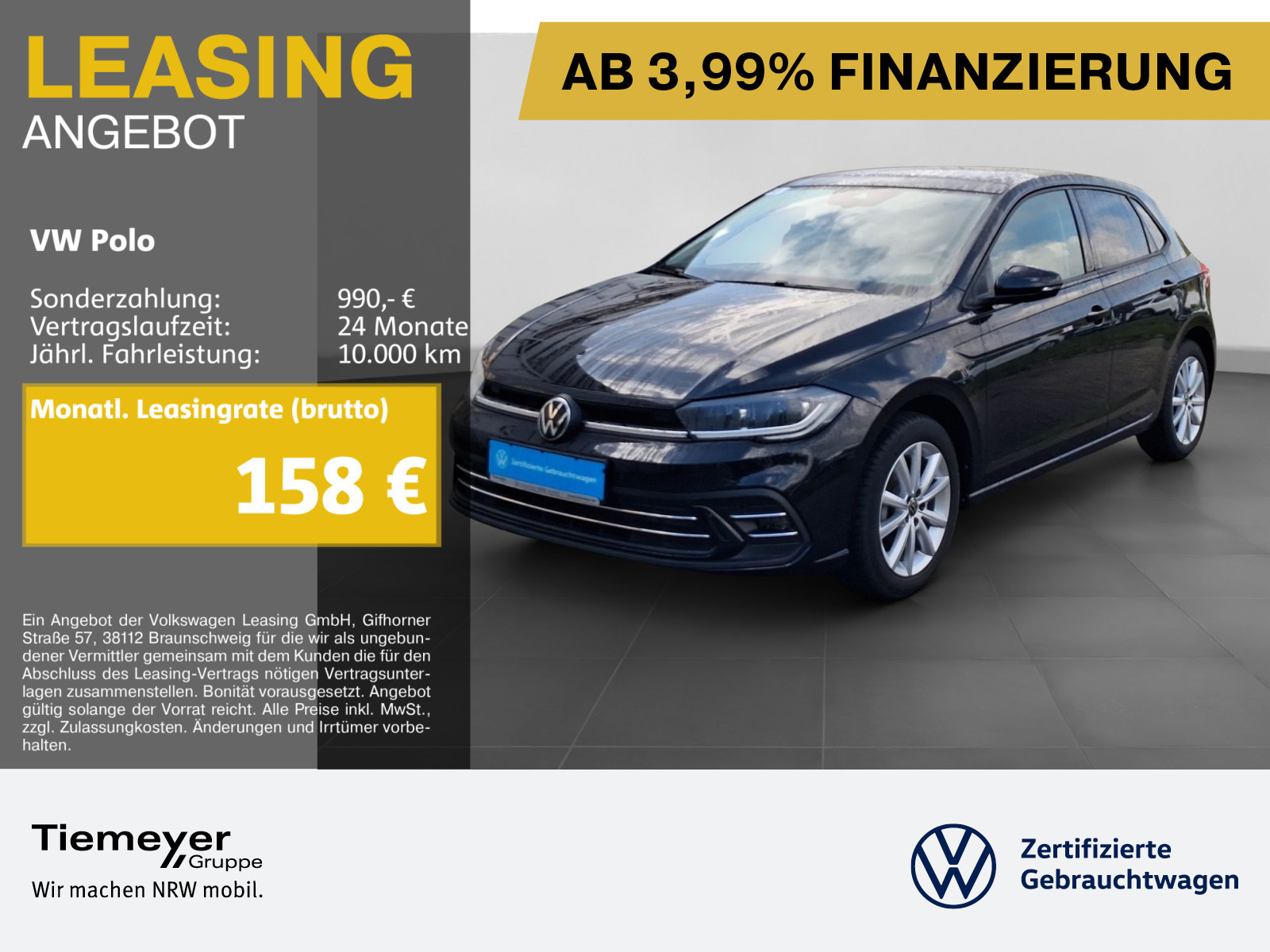 Volkswagen Polo 1.0 TSI Volkswagen Polo 1.0 TSI