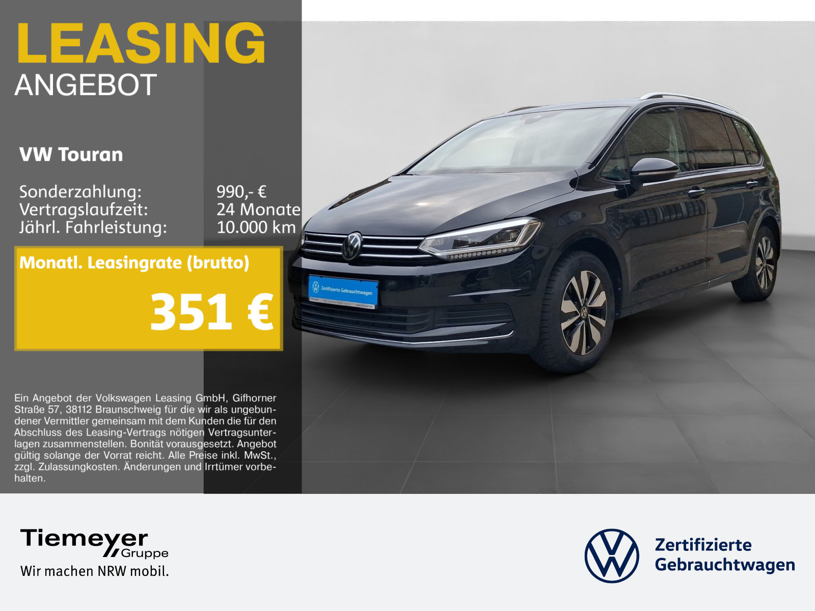 Volkswagen Touran 2.0 TDI Volkswagen Touran 2.0 TDI
