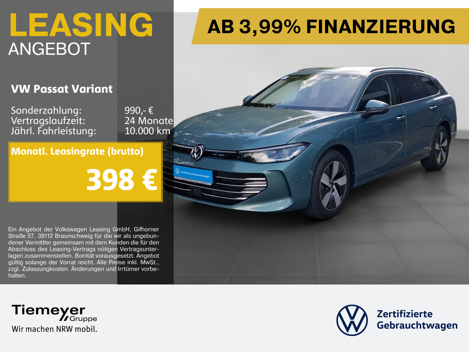 Volkswagen Passat Variant 1.5 Volkswagen Passat Variant 1.5
