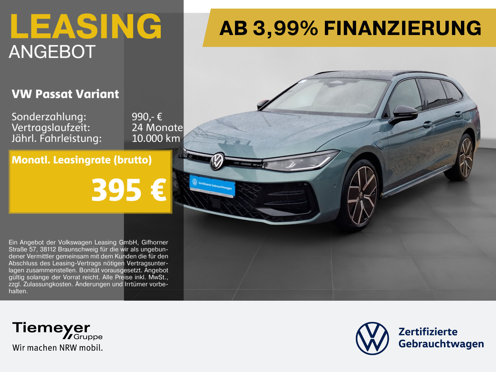 Volkswagen Passat Variant 1.5 Volkswagen Passat Variant 1.5