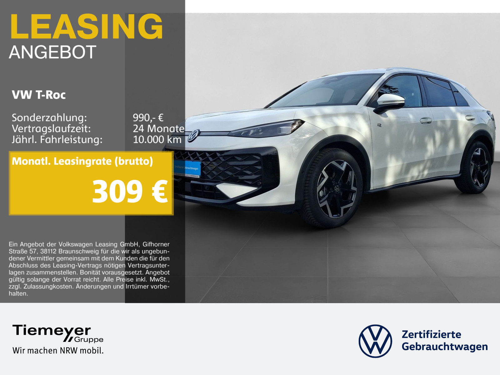 Volkswagen T-Roc 1.5 eTSI Volkswagen T-Roc 1.5 eTSI