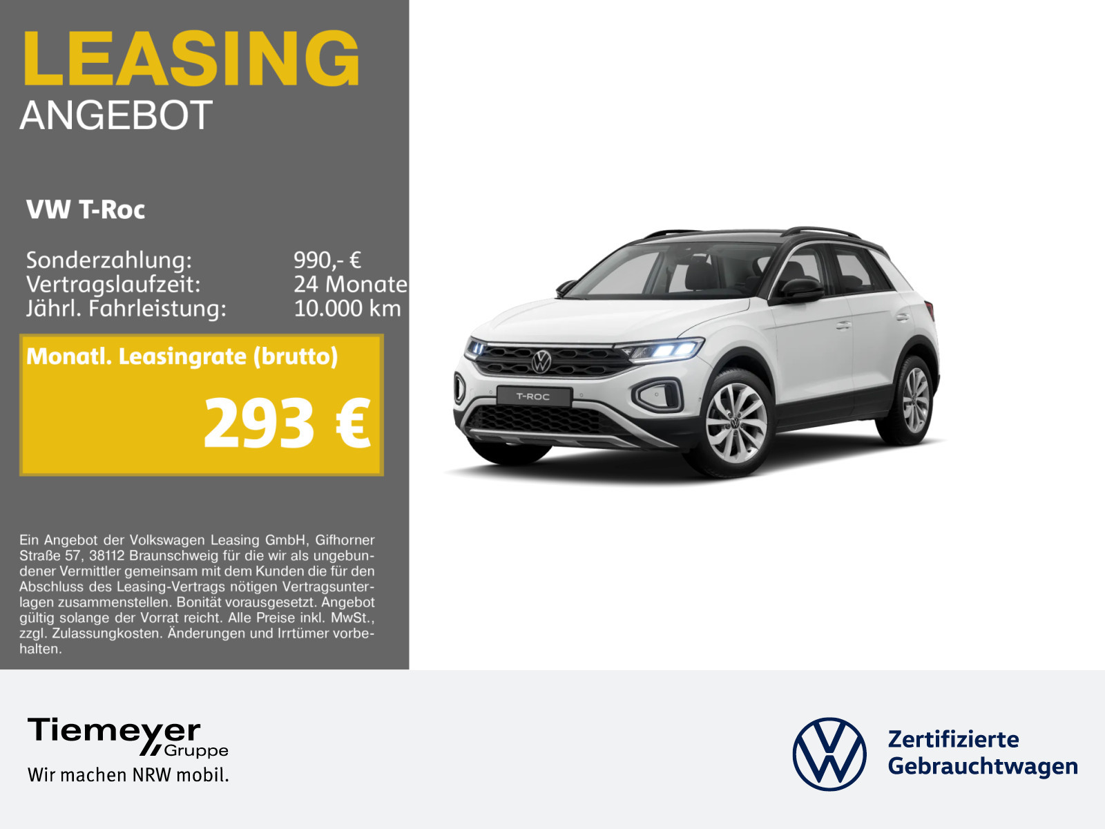 Volkswagen T-Roc 2.0 TDI Volkswagen T-Roc 2.0 TDI