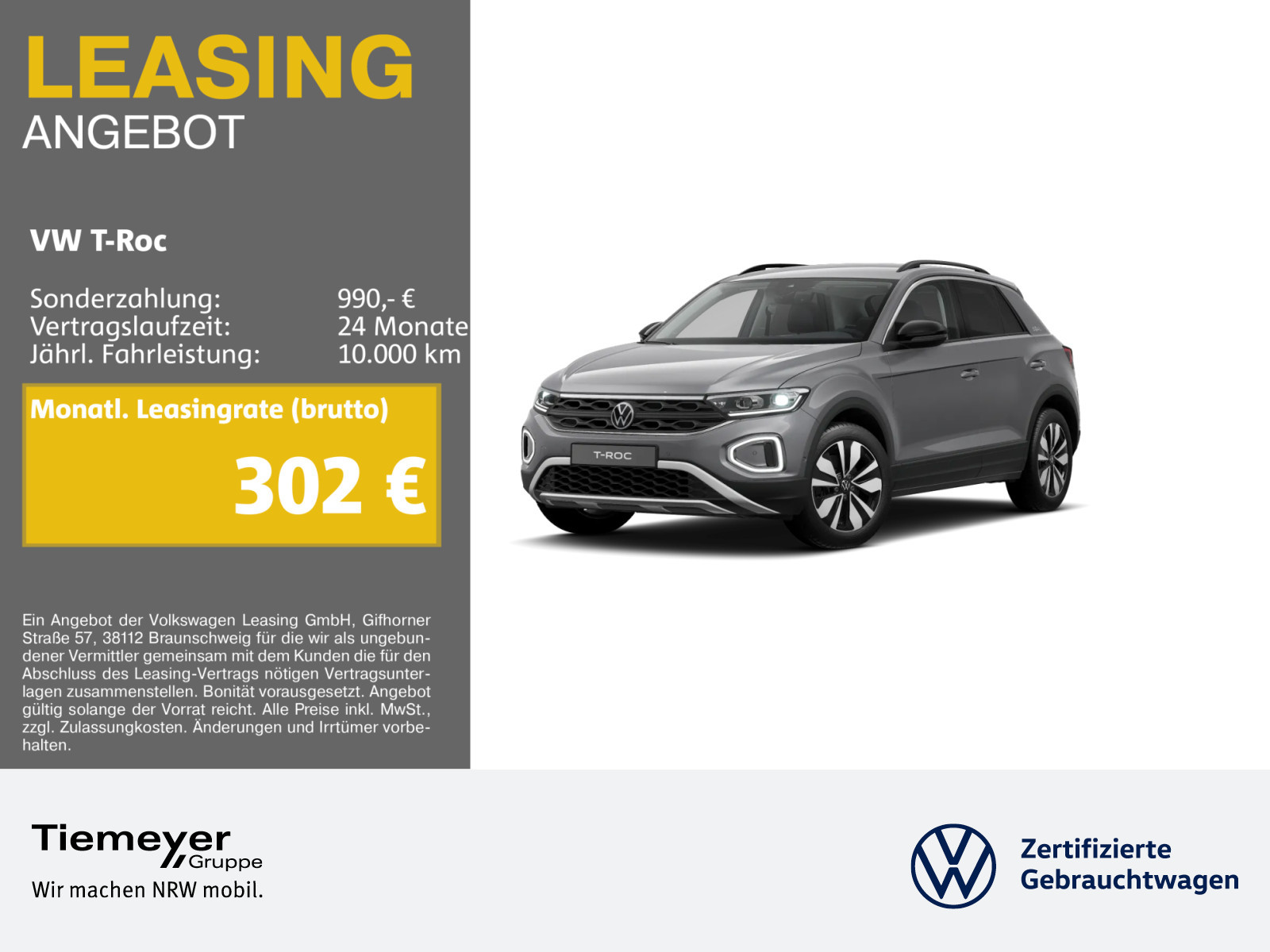 Volkswagen T-Roc 2.0 TDI Volkswagen T-Roc 2.0 TDI