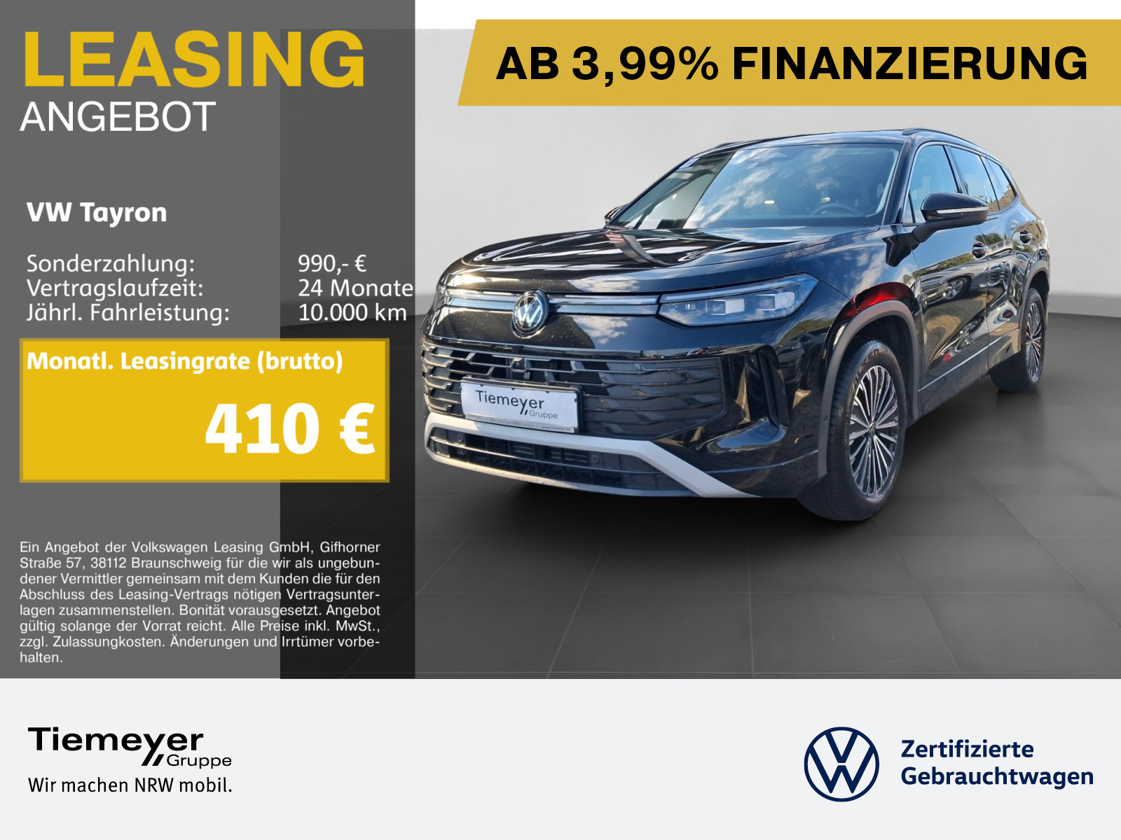 Volkswagen Tayron 2.0 TDI