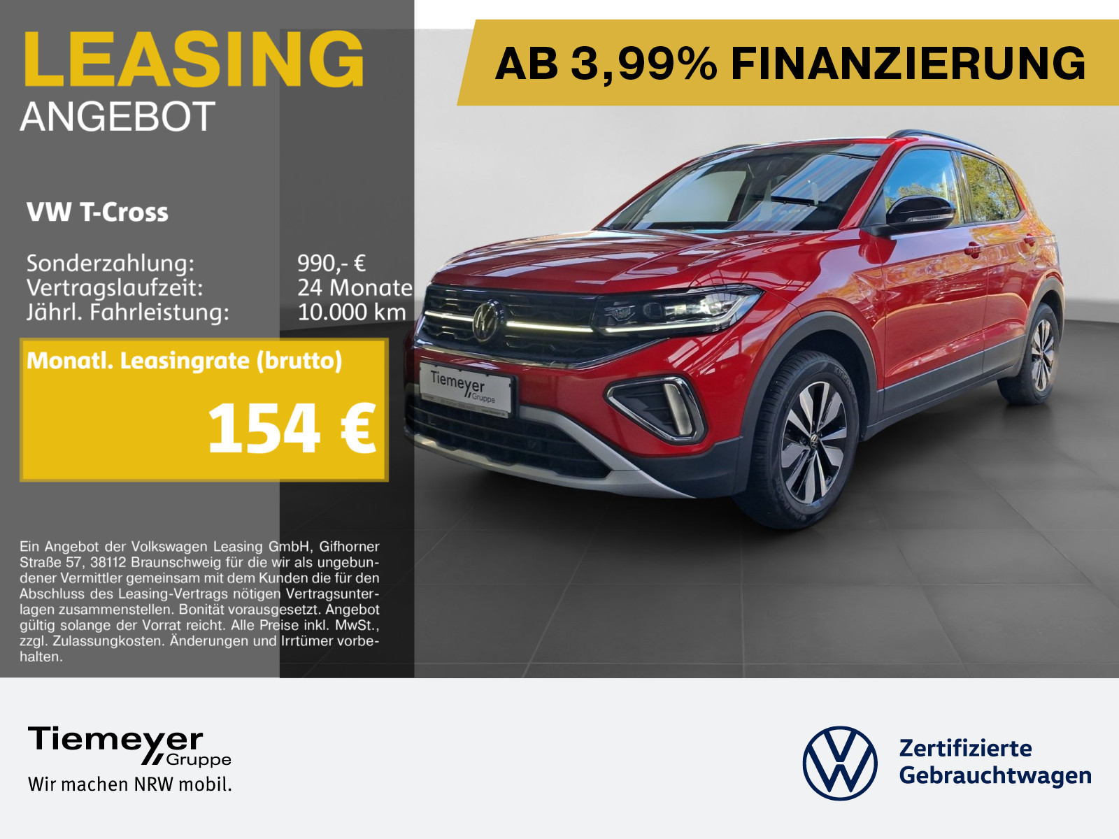 Volkswagen T-Cross 1.0 TSI Volkswagen T-Cross 1.0 TSI