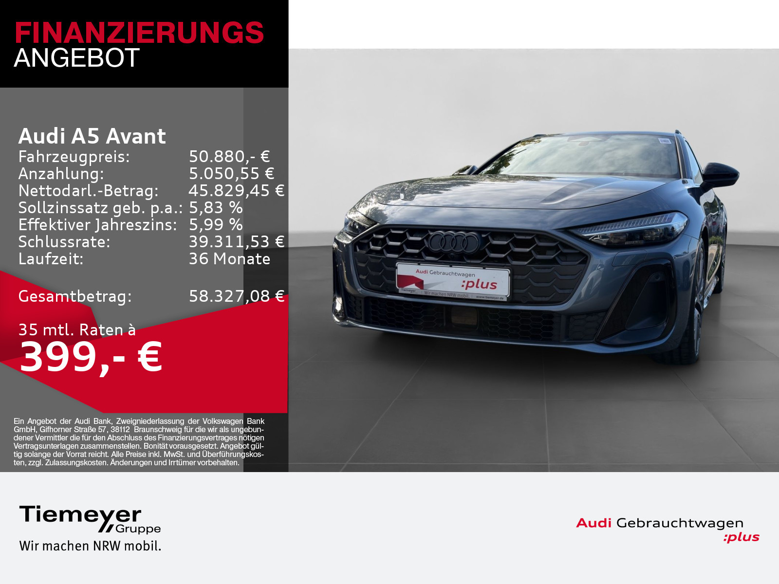 Audi A5 Avant TDI Audi A5 Avant TDI