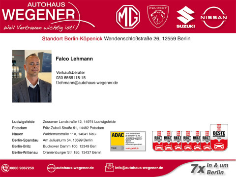 Ansicht 2 - Gebrauchtwagen Fahrzeug, Modell Micra der Marke Nissan von Verkäufer Autohaus Wegener Berlin GmbH - Filiale Köpenick