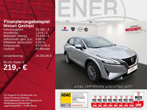 Ansicht 2 - Gebrauchtwagen Fahrzeug, Modell Qashqai der Marke Nissan von Verkäufer Wegener Automobile GmbH - Filiale Potsdam