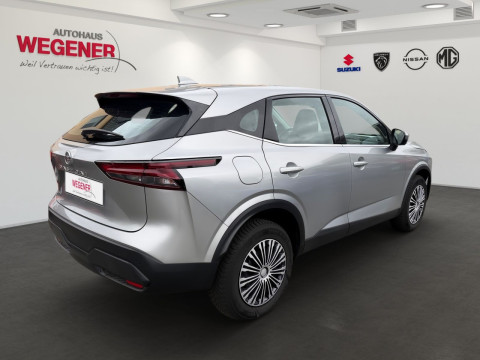 Ansicht 3 - Gebrauchtwagen Fahrzeug, Modell Qashqai der Marke Nissan von Verkäufer Wegener Automobile GmbH - Filiale Potsdam