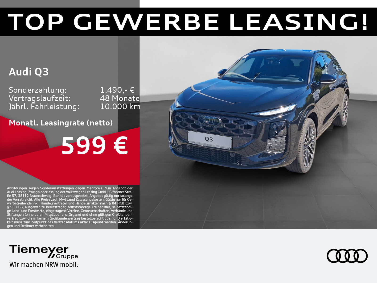 Audi Q3 eHybrid 2x