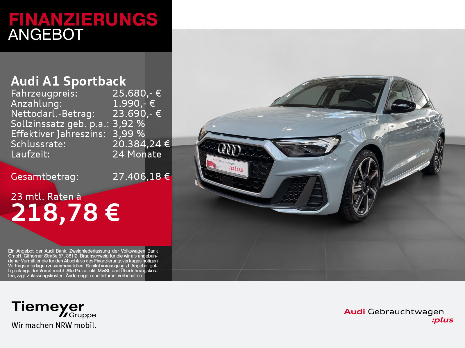 Audi A1 Sportback 30 Audi A1 Sportback 30