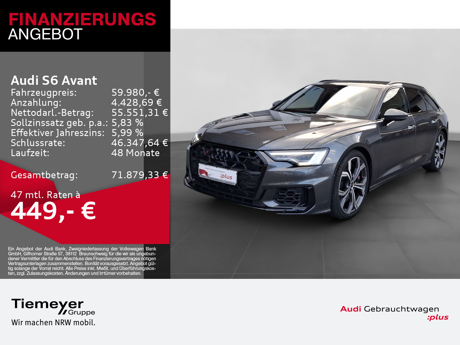 Audi S6 Avant TDI Audi S6 Avant TDI