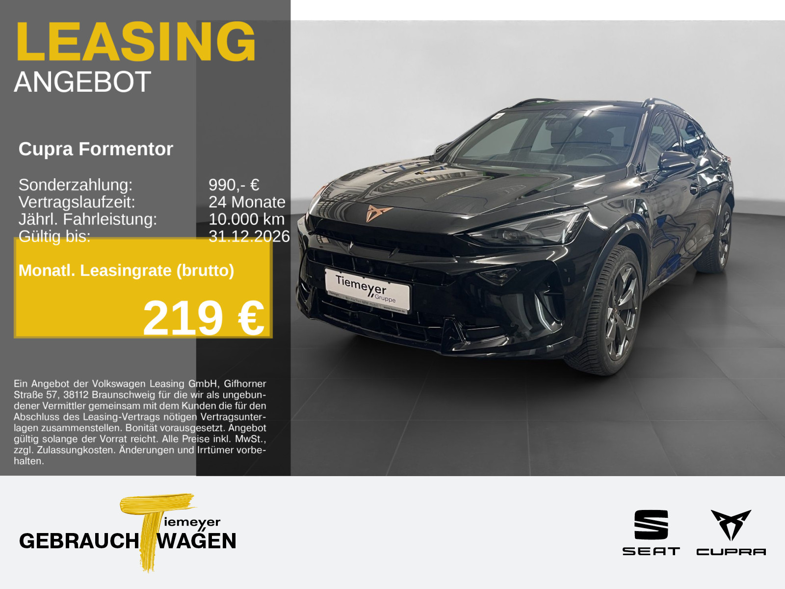 Cupra Formentor 2.0 TDI Cupra Formentor 2.0 TDI
