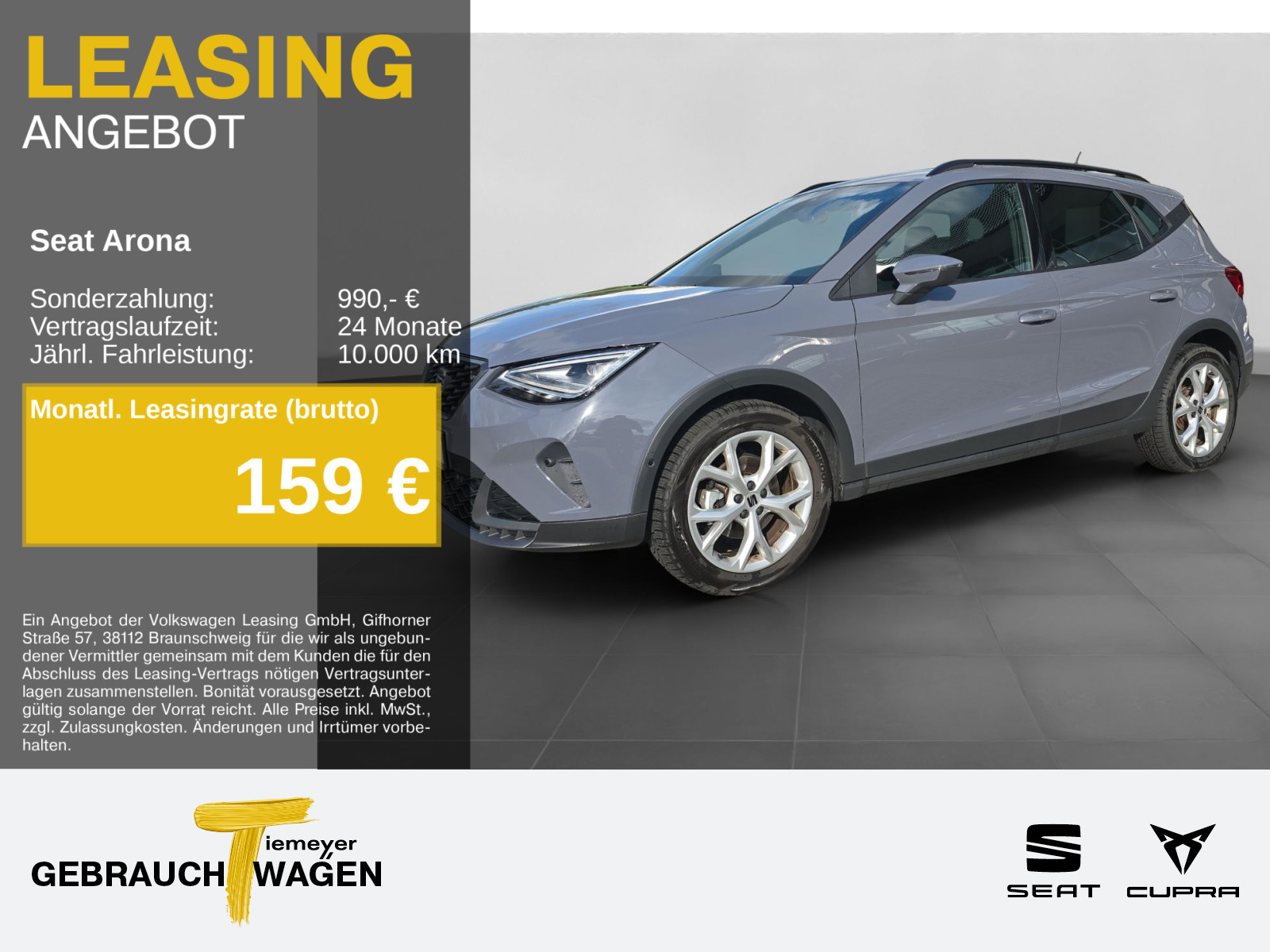 Seat Arona 1.5 TSI Seat Arona 1.5 TSI