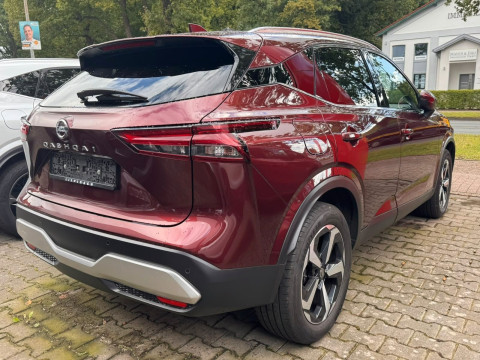 Ansicht 4 - Gebrauchtwagen Fahrzeug, Modell Qashqai der Marke Nissan von Verkäufer Autohaus Liepinsch GmbH