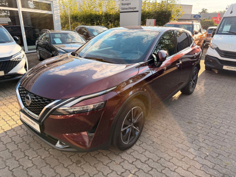 Ansicht 2 - Gebrauchtwagen Fahrzeug, Modell Qashqai der Marke Nissan von Verkäufer Autohaus Wilfried Rauer
