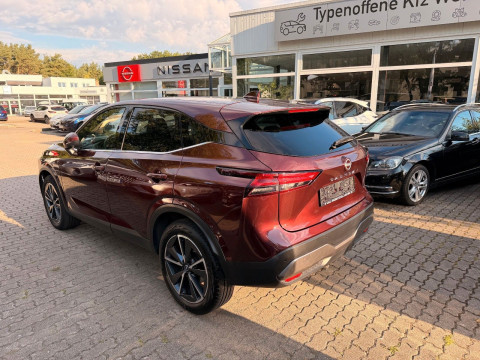 Ansicht 4 - Gebrauchtwagen Fahrzeug, Modell Qashqai der Marke Nissan von Verkäufer Autohaus Wilfried Rauer
