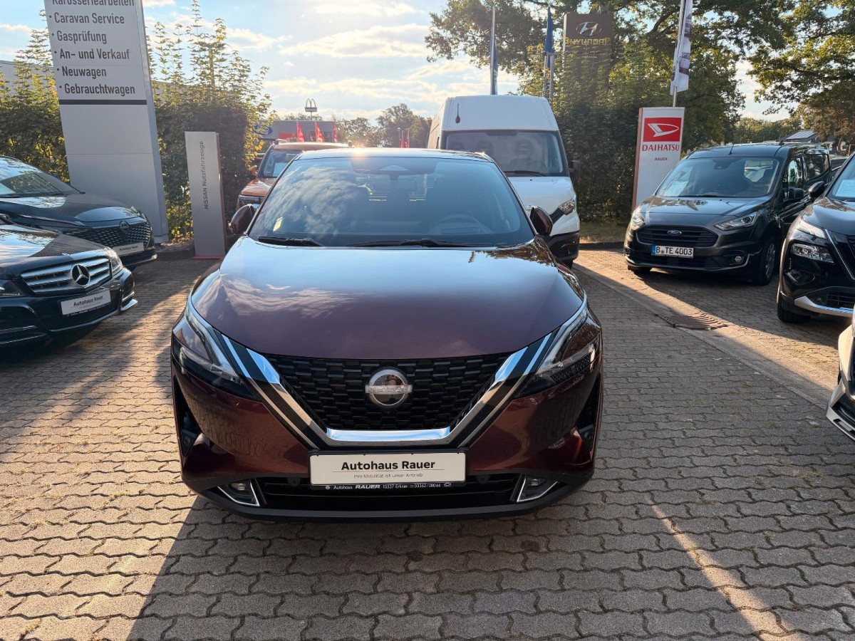 Ansicht 1 - Gebrauchtwagen Fahrzeug, Modell Qashqai der Marke Nissan von Verkäufer Autohaus Wilfried Rauer