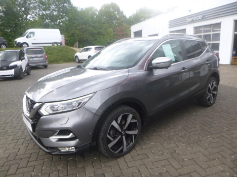 Ansicht 2 - Gebrauchtwagen Fahrzeug, Modell Qashqai der Marke Nissan von Verkäufer Hans-Jörg Lofi GmbH & Co KG
