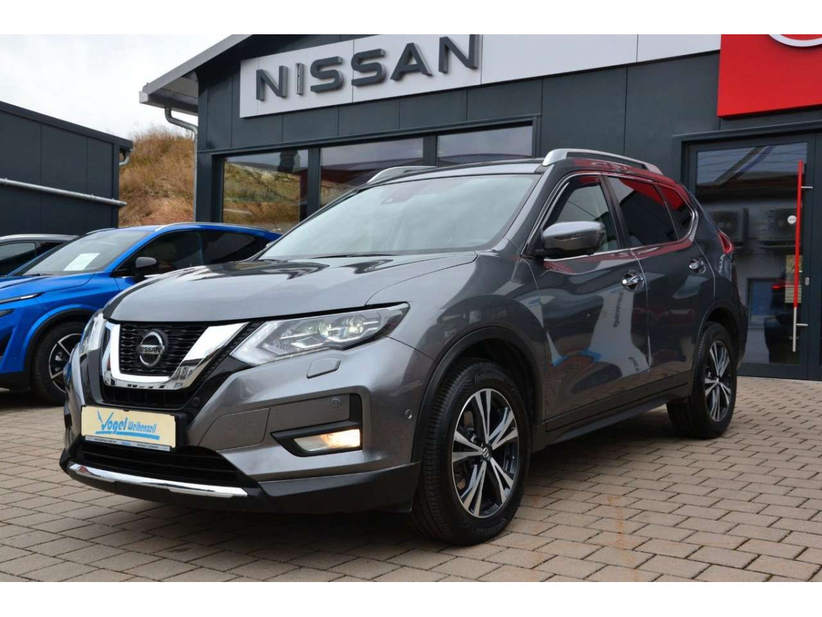 Ansicht 1 - Gebrauchtwagen Fahrzeug, Modell X-Trail der Marke Nissan von Verkäufer KFZ-Vogel