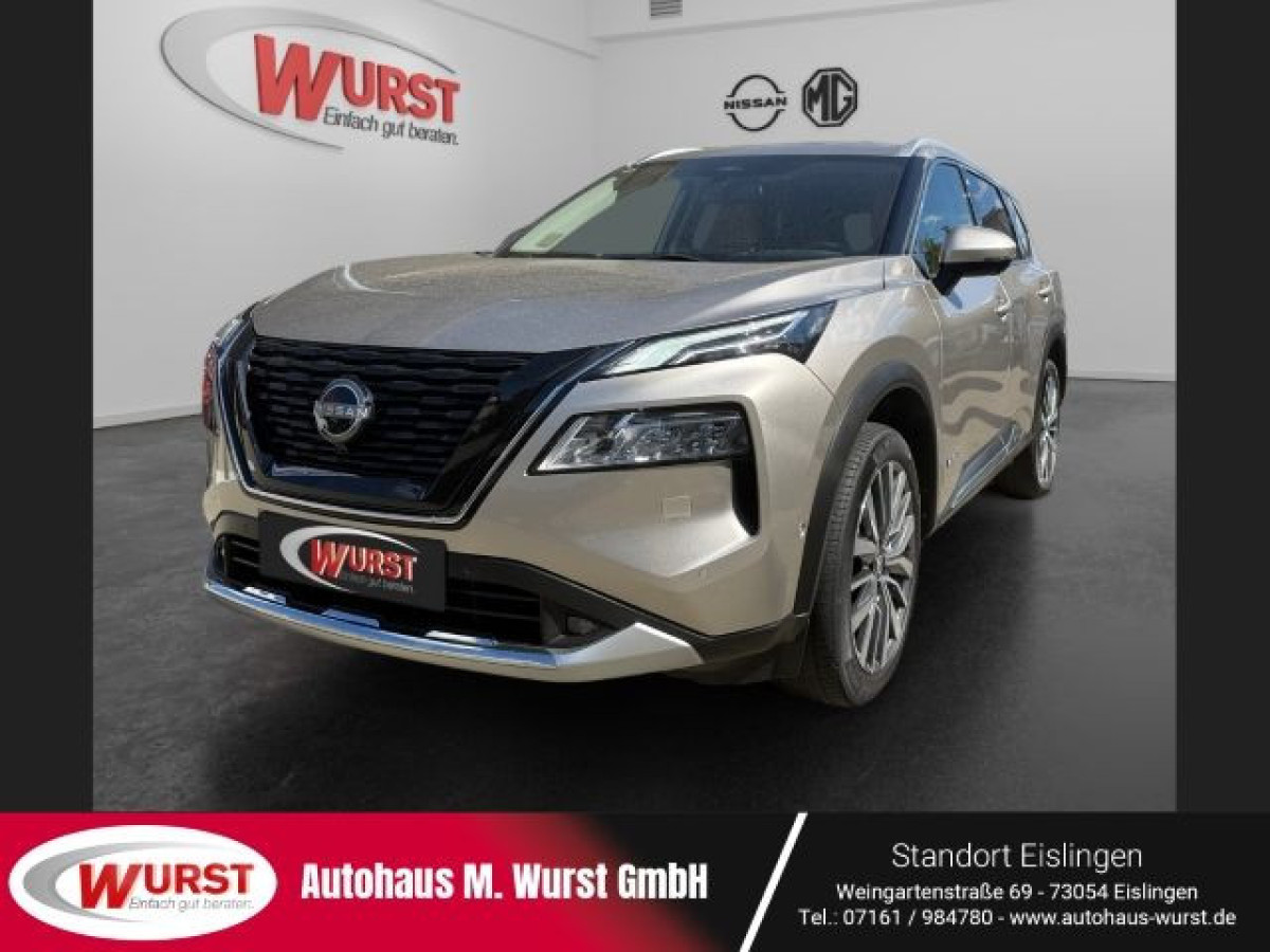 Ansicht 1 - Gebrauchtwagen Fahrzeug, Modell X-Trail der Marke Nissan von Verkäufer Autohaus Martin Wurst GmbH Eislingen