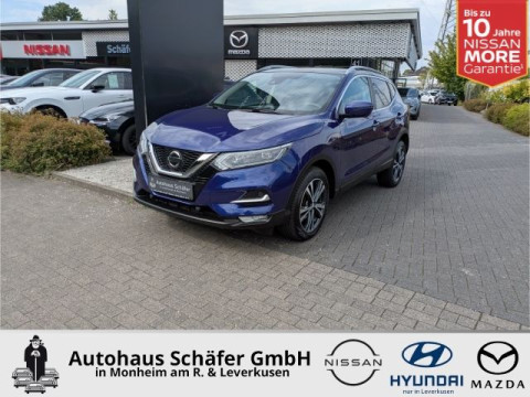 Ansicht 1 - Gebrauchtwagen Fahrzeug, Modell Qashqai der Marke Nissan von Verkäufer Autohaus Schäfer GmbH