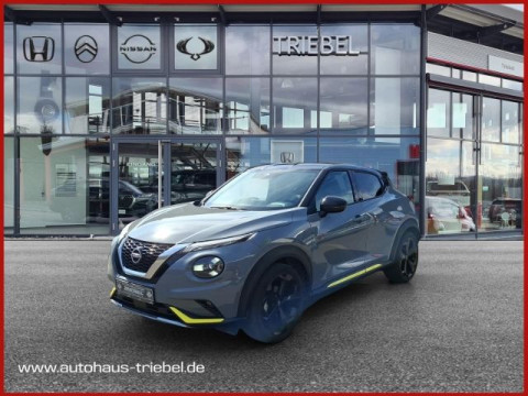 Automodell: Juke in der Farbe grau