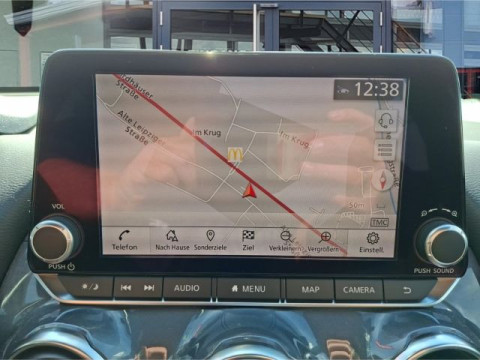 Ansicht 10 - Gebrauchtwagen Fahrzeug, Modell Juke der Marke Nissan von Verkäufer Autohaus Triebel GmbH