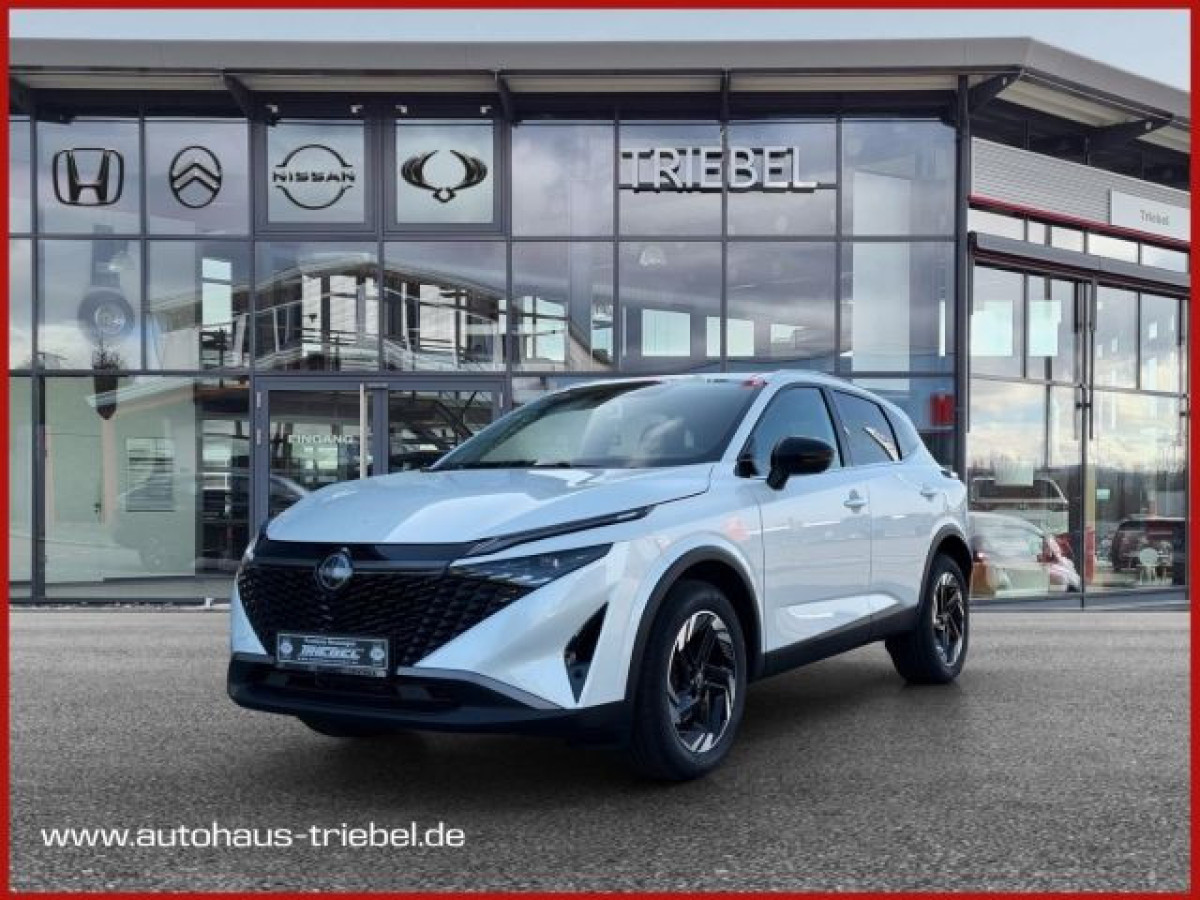 Ansicht 1 - Gebrauchtwagen Fahrzeug, Modell Qashqai der Marke Nissan von Verkäufer Autohaus Triebel GmbH
