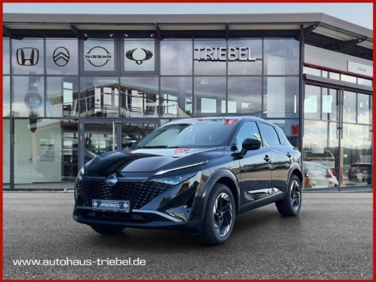 Ansicht 1 - Gebrauchtwagen Fahrzeug, Modell Qashqai der Marke Nissan von Verkäufer Autohaus Triebel GmbH