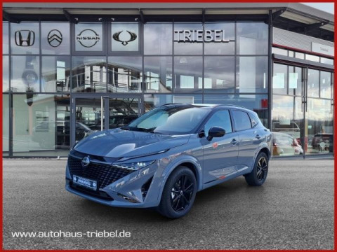 Automodell: Qashqai in der Farbe grau