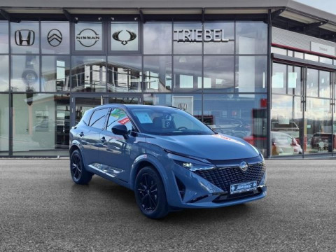 Ansicht 2 - Neuwagen Fahrzeug, Modell Qashqai der Marke Nissan von Verkäufer Autohaus Triebel GmbH