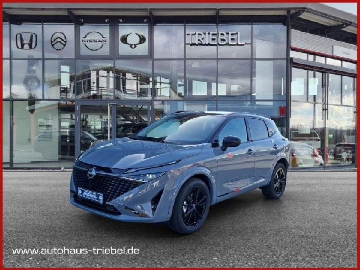 Ansicht 1 - Neuwagen Fahrzeug, Modell Qashqai der Marke Nissan von Verkäufer Autohaus Triebel GmbH