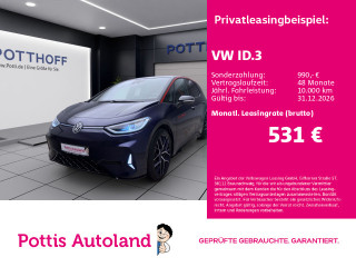 Volkswagen ID.3 GTX PERFORMANCE FIRE + ICE PANO NAVI