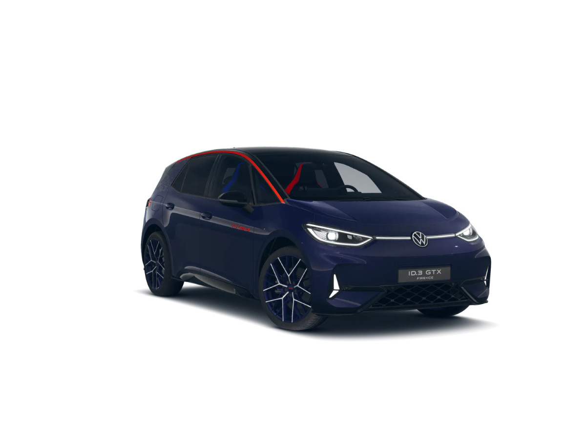 Thumb 2: Volkswagen ID.3 GTX PERFORMANCE FIRE + ICE PANO NAVI