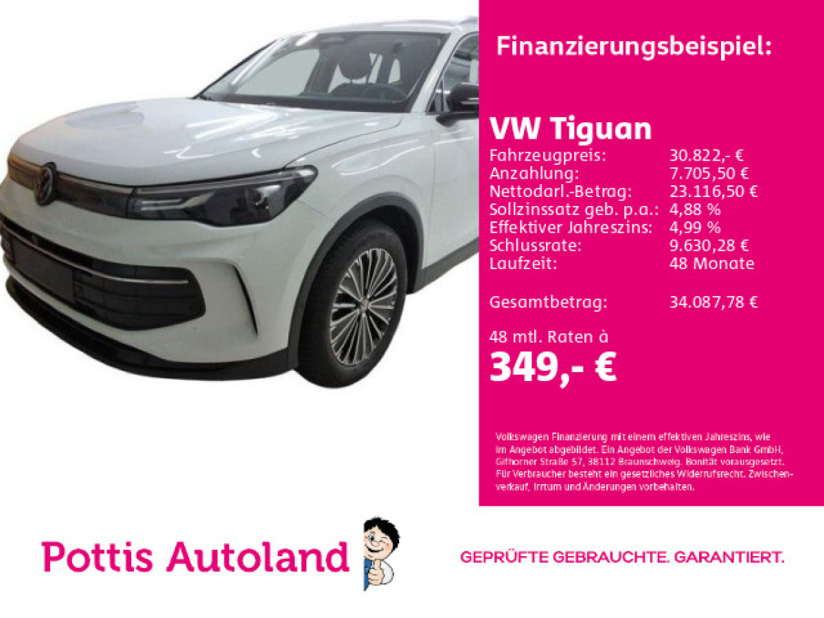 Thumb 0: Volkswagen Tiguan 1.5 eTSI DSG ENERGY AHK NAVI KAMERA LED